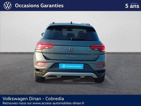 Voitures D'occasion À Quevert | Volkswagen T-Roc 1.0 Tsi 116Ch Vw Edition