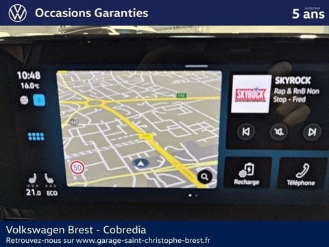 Voitures D'occasion À Brest | Volkswagen Id.4 204Ch Pro Performance 77 Kwh