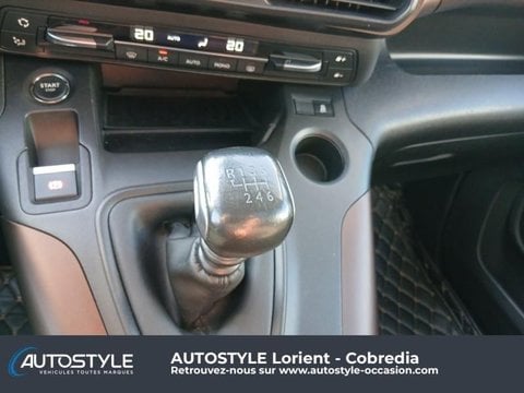 Voitures D'occasion À Lanester | Peugeot Rifter Bluehdi 130Ch S&S Standard Gt Line
