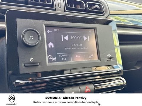 Voitures D'occasion À Saint-Thuriau | Citroën C3 1.2 Puretech 83Ch S&S You!