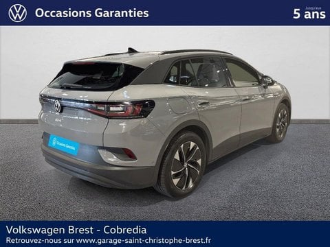 Voitures D'occasion À Brest | Volkswagen Id.4 174Ch Pro 77 Kwh Business