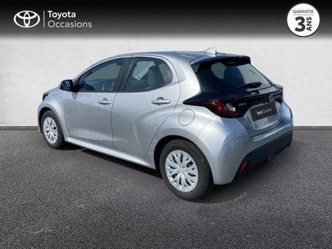 Voitures D'occasion À Vannes | Toyota Yaris 116H Dynamic 5P Mc24