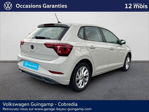 Voitures D'occasion À Guingamp | Volkswagen Polo 1.0 Tsi 110Ch Style Dsg7