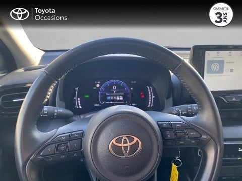 Voitures D'occasion À Quimper | Toyota Yaris 116H Design 5P My25