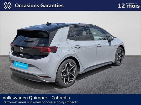 Voitures D'occasion À Quimper | Volkswagen Id.3 204Ch Pro S 77 Kwh Style