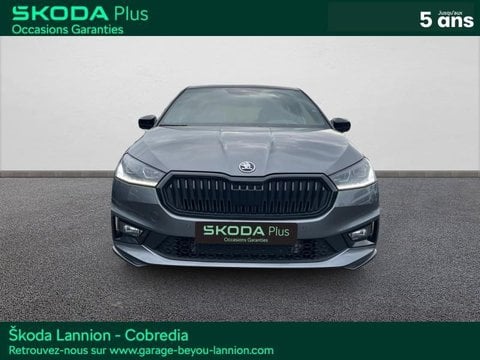 Voitures D'occasion À Lannion | Škoda Fabia 1.0 Tsi Evo2 116Ch Monte Carlo Dsg7