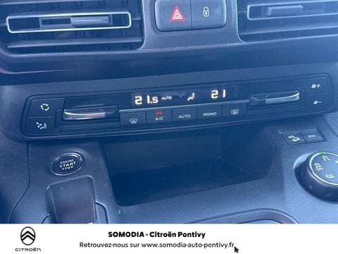 Voitures D'occasion À Saint-Thuriau | Peugeot Rifter 1.5 Bluehdi 130Ch S&S Standard Gt Line Eat8