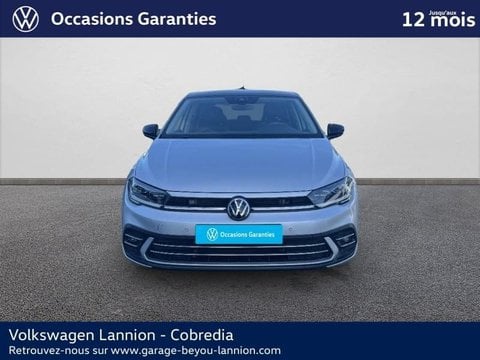 Voitures D'occasion À Lannion | Volkswagen Polo 1.0 Tsi 95Ch Style