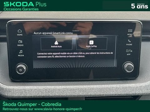 Voitures D'occasion À Quimper | Škoda Scala 1.0 Tsi Evo2 116Ch Selection