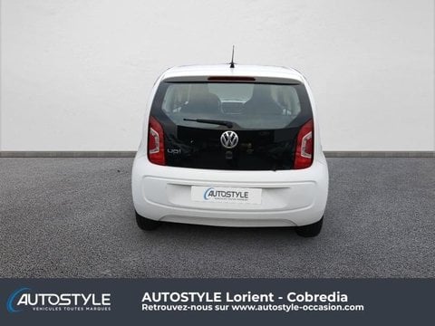 Voitures D'occasion À Lanester | Volkswagen Up Up! 1.0 75Ch Move Up! 3P