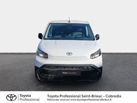 Voitures D'occasion À Plérin | Toyota Proace City Medium Electric 136Ch 50 Kwh Start Mc24