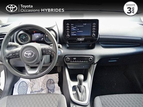 Voitures D'occasion À Lanester | Toyota Yaris 116H Design 5P