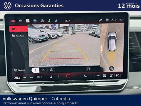Voitures D'occasion À Quimper | Volkswagen Tiguan 1.5 Etsi 150Ch Elegance Dsg7