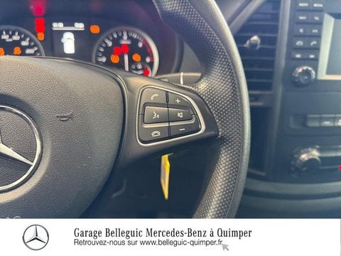 Voitures D'occasion À Quimper | Mercedes-Benz Vito Fg 114 Cdi Compact E6 Propulsion