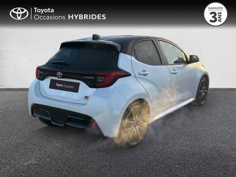 Voitures D'occasion À Concarneau | Toyota Yaris 116H Gr Sport 5P My22