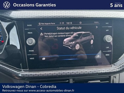 Voitures D'occasion À Quevert | Volkswagen T-Cross 1.0 Tsi 110Ch R-Line Tech