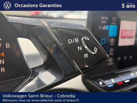 Voitures D'occasion À Saint-Brieuc | Volkswagen Id.3 204Ch Pro Performance 58 Kwh Active