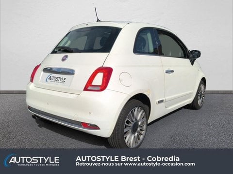 Voitures D'occasion À Brest | Fiat 500 1.2 8V 69Ch Lounge