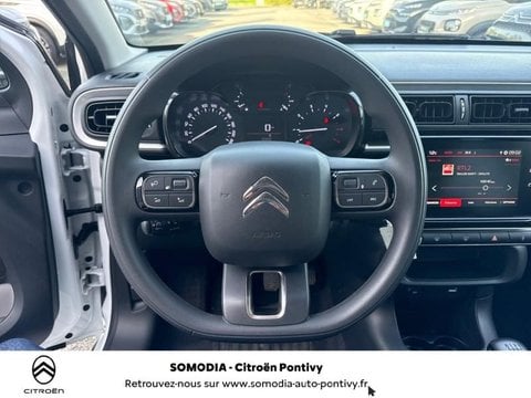 Voitures D'occasion À Saint-Thuriau | Citroën C3 1.5 Bluehdi 100Ch S&S Feel Pack E6.D