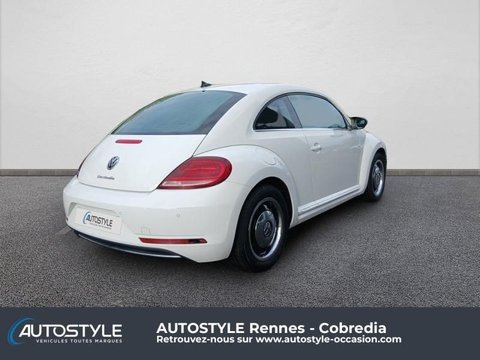 Voitures D'occasion À La Mézière | Volkswagen Coccinelle 1.2 Tsi 105Ch Bluemotion Technology O...