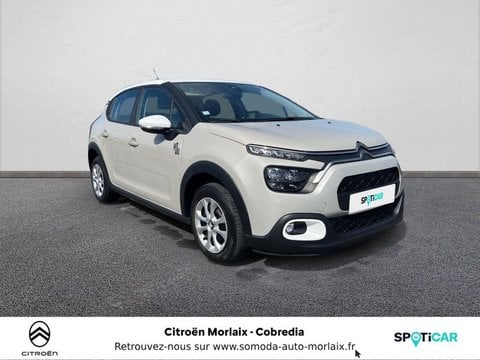 Voitures D'occasion À Saint-Martin-Des-Champs | Citroën C3 1.2 Puretech 83Ch S&S You