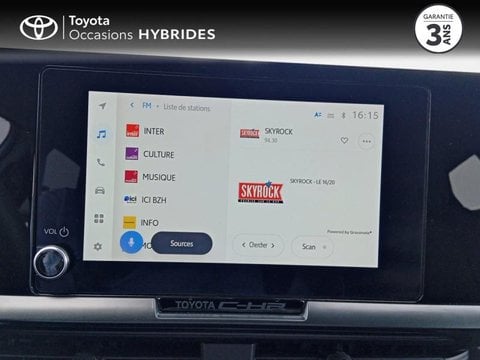 Voitures D'occasion À Lanester | Toyota C-Hr 1.8 140Ch Design Ng23