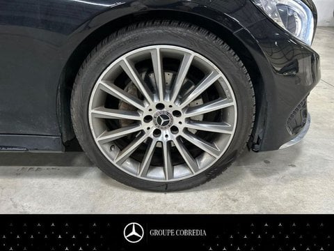 Voitures D'occasion À Caudan | Mercedes-Benz Classe C Coupe 220 D 170Ch Sportline 9G-Tronic