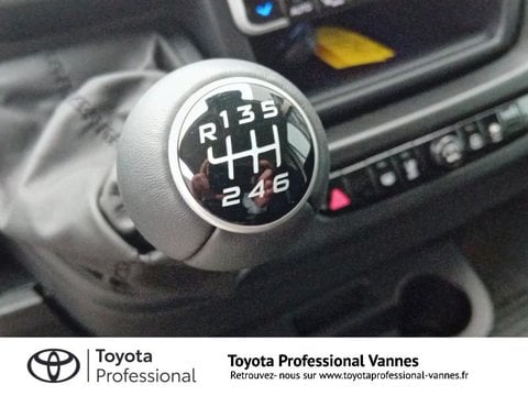 Voitures D'occasion À Vannes | Toyota Proace Max Fg L2H2 3.3 140Ch Start Ng24