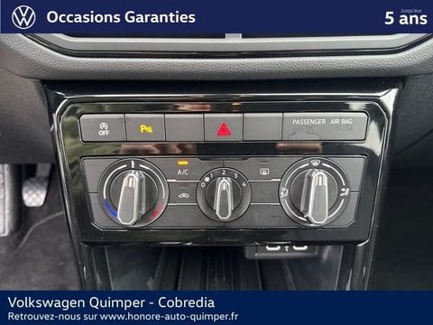 Voitures D'occasion À Quimper | Volkswagen T-Cross 1.0 Tsi 95Ch Vw Edition