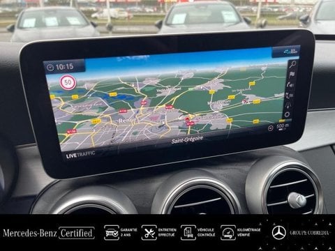 Voitures D'occasion À Saint-Grégoire | Mercedes-Benz Classe C Coupe 220 D 194Ch Amg Line 9G-Tro...