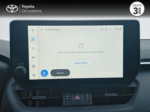 Voitures D'occasion À Brest | Toyota Rav4 2.5 Hybride 222Ch Dynamic Awd-I My23