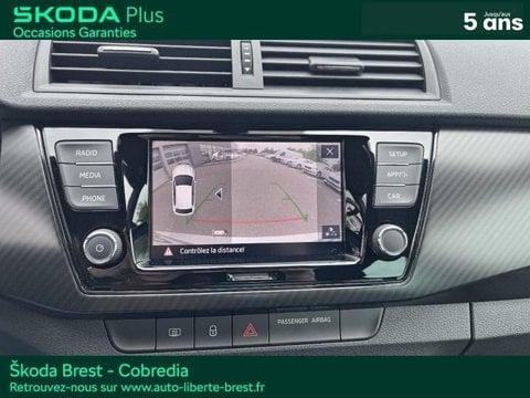 Voitures D'occasion À Brest | Škoda Fabia 1.0 Tsi 95Ch Monte Carlo Euro6D-T