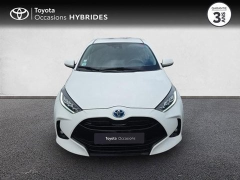 Voitures D'occasion À Vannes | Toyota Yaris 116H Dynamic 5P My21