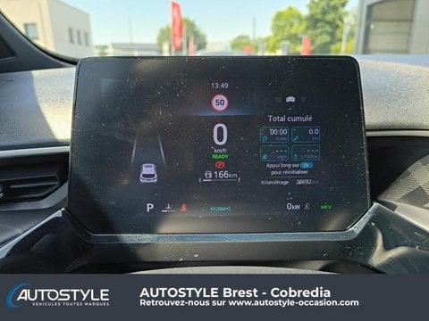 Voitures D'occasion À Brest | Mg Mg3 1.5 Hybrid+ 195Ch Luxury