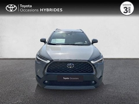 Voitures D'occasion À Quimper | Toyota Corolla Cross 1.8 140Ch Design My25