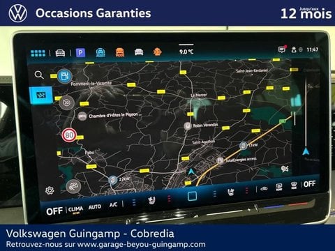 Voitures D'occasion À Guingamp | Volkswagen Tiguan 1.5 Ehybrid 272Ch R-Line Exclusive Dsg6