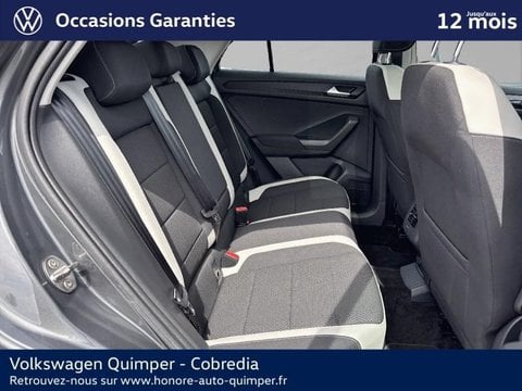 Voitures D'occasion À Quimper | Volkswagen T-Roc 1.5 Tsi Evo 150Ch Carat