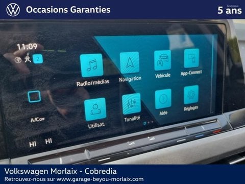 Voitures D'occasion À Morlaix | Volkswagen Golf 1.0 Tsi Opf 110Ch Life Business 1St