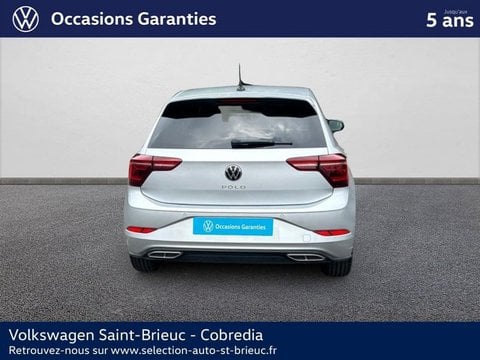 Voitures D'occasion À Saint-Brieuc | Volkswagen Polo 1.0 Tsi 116Ch R-Line Edition Dsg7