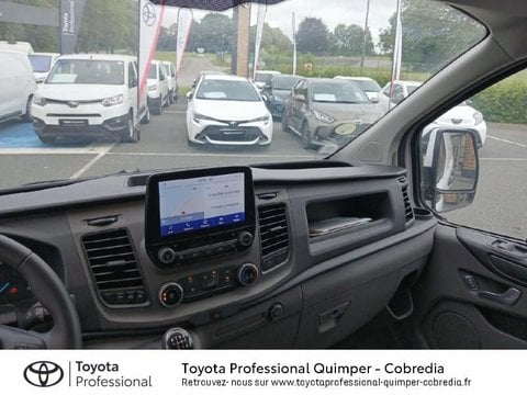Voitures D'occasion À Quimper | Ford Transit Custom Fg 340 L1H1 2.0 Ecoblue 130 Trend Business