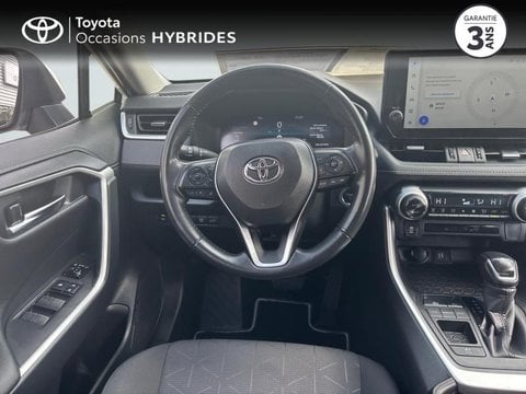 Voitures D'occasion À Morlaix | Toyota Rav4 2.5 Hybride 218Ch Dynamic 2Wd My23