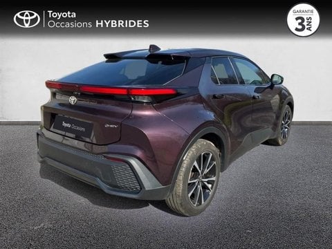 Voitures D'occasion À Quimper | Toyota C-Hr 1.8 Hybride 140Ch Design Ng23