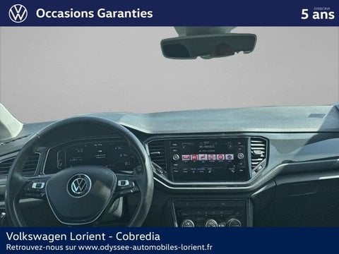 Voitures D'occasion À Lanester | Volkswagen T-Roc 1.5 Tsi Evo 150Ch Carat Dsg7 S&S