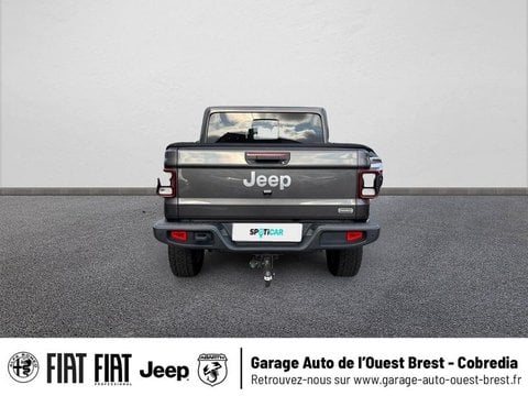 Voitures D'occasion À Brest | Jeep Gladiator 3.0 V6 Multijet 264Ch Overland 4X4 Bva8