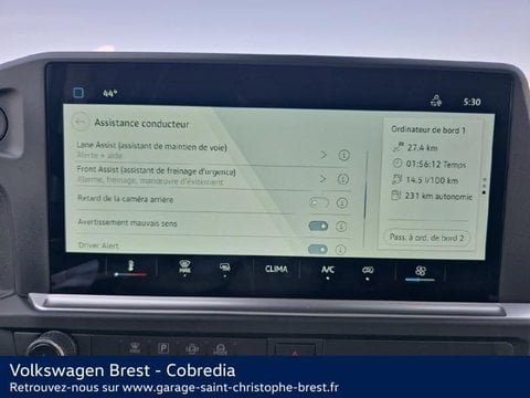 Voitures D'occasion À Brest | Volkswagen Transporter Fg Van L1 2.0 Tdi 150Ch Business Bva8