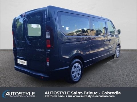 Voitures D'occasion À Yffiniac | Renault Trafic Combi L2 2.0 Blue Dci 150Ch Zen 9 Places