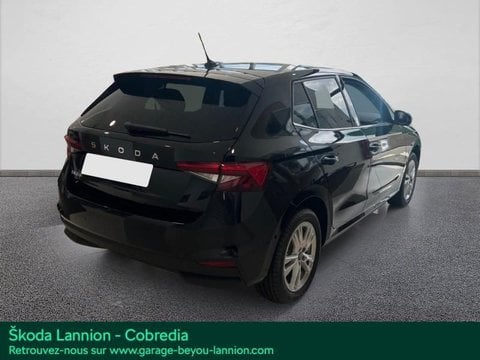 Voitures D'occasion À Lannion | Škoda Fabia 1.0 Tsi Evo2 95Ch Selection