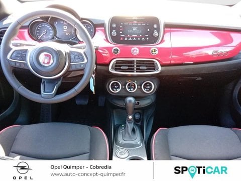 Voitures D'occasion À Quimper | Fiat 500X 1.5 Firefly Turbo 130Ch S/S Hybrid (Red) Dct7
