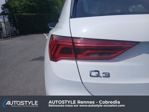 Voitures D'occasion À La Mézière | Audi Q3 35 Tdi 150Ch Design Luxe S Tronic 7