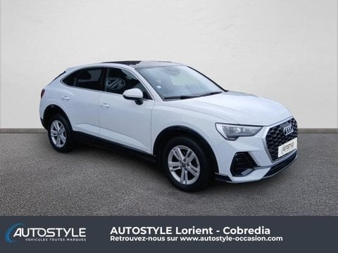 Voitures D'occasion À Lanester | Audi Q3 Sportback 35 Tfsi 150Ch Design S Tronic 7